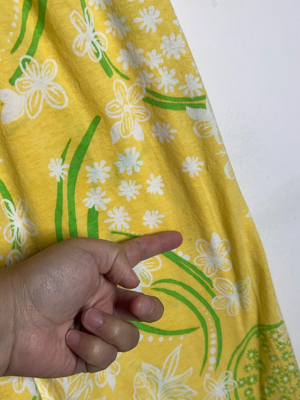 Lilly Pulitzer yellow tie back sundress - Picture 3 of 4
